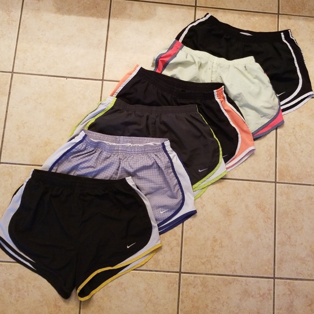 Nike Tempo Shorts (lot of 6), M